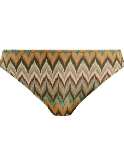 Arizona Wave Printed Bikini Bottoms