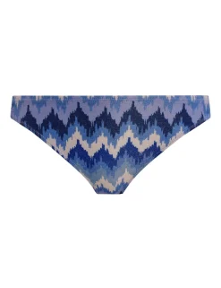 Arizona Wave Striped High Leg Bikini Bottoms