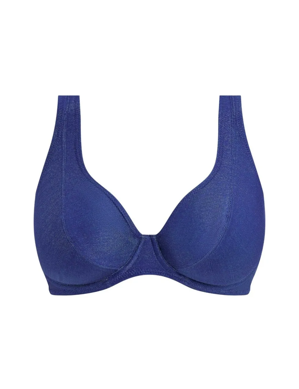 Arizona Wave Wired V-Neck Plunge Bikini Top