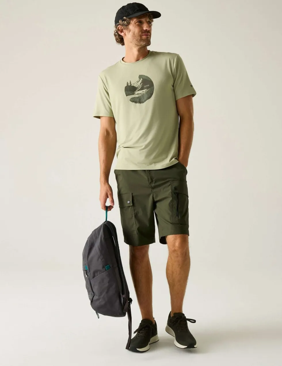 Arlery Trekking Cargo Shorts