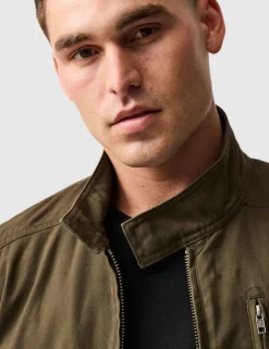Armitage Pure Cotton Harrington Jacket