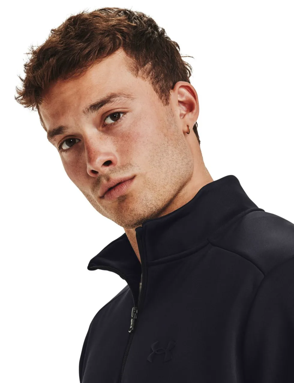 Armour Fleece Funnel Neck Sweatshirt