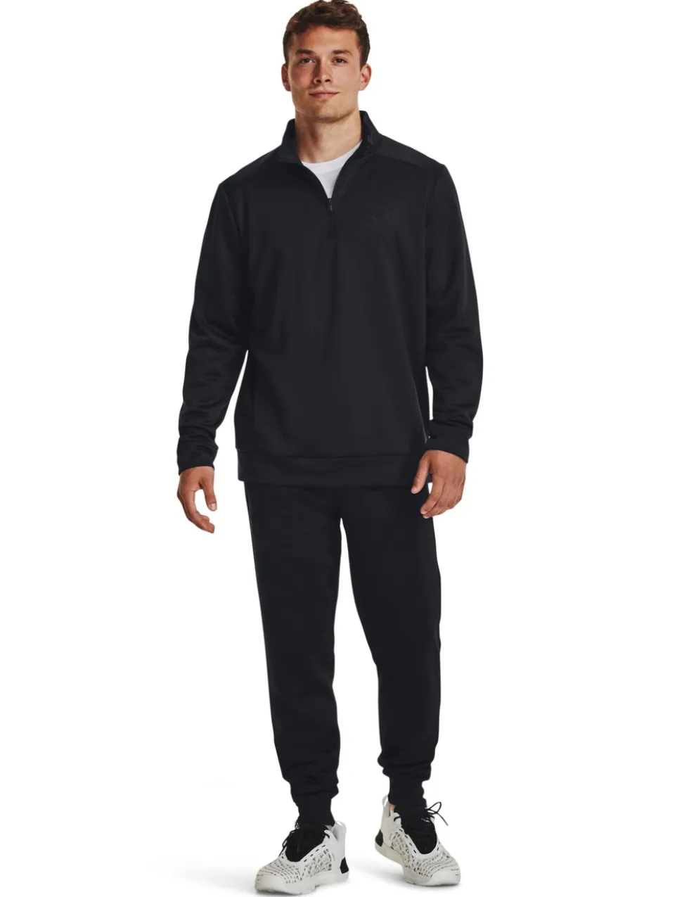 Armour Fleece Funnel Neck Sweatshirt