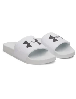 Armour Logo Strap Sliders
