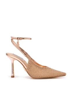 Ascension Ankle Strap Stiletto Heel Court Shoes