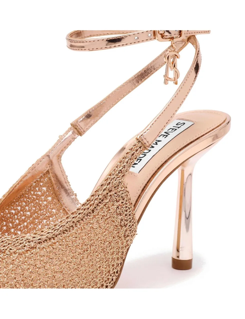 Ascension Ankle Strap Stiletto Heel Court Shoes