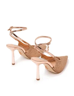 Ascension Ankle Strap Stiletto Heel Court Shoes