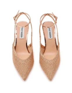 Ascension Ankle Strap Stiletto Heel Court Shoes