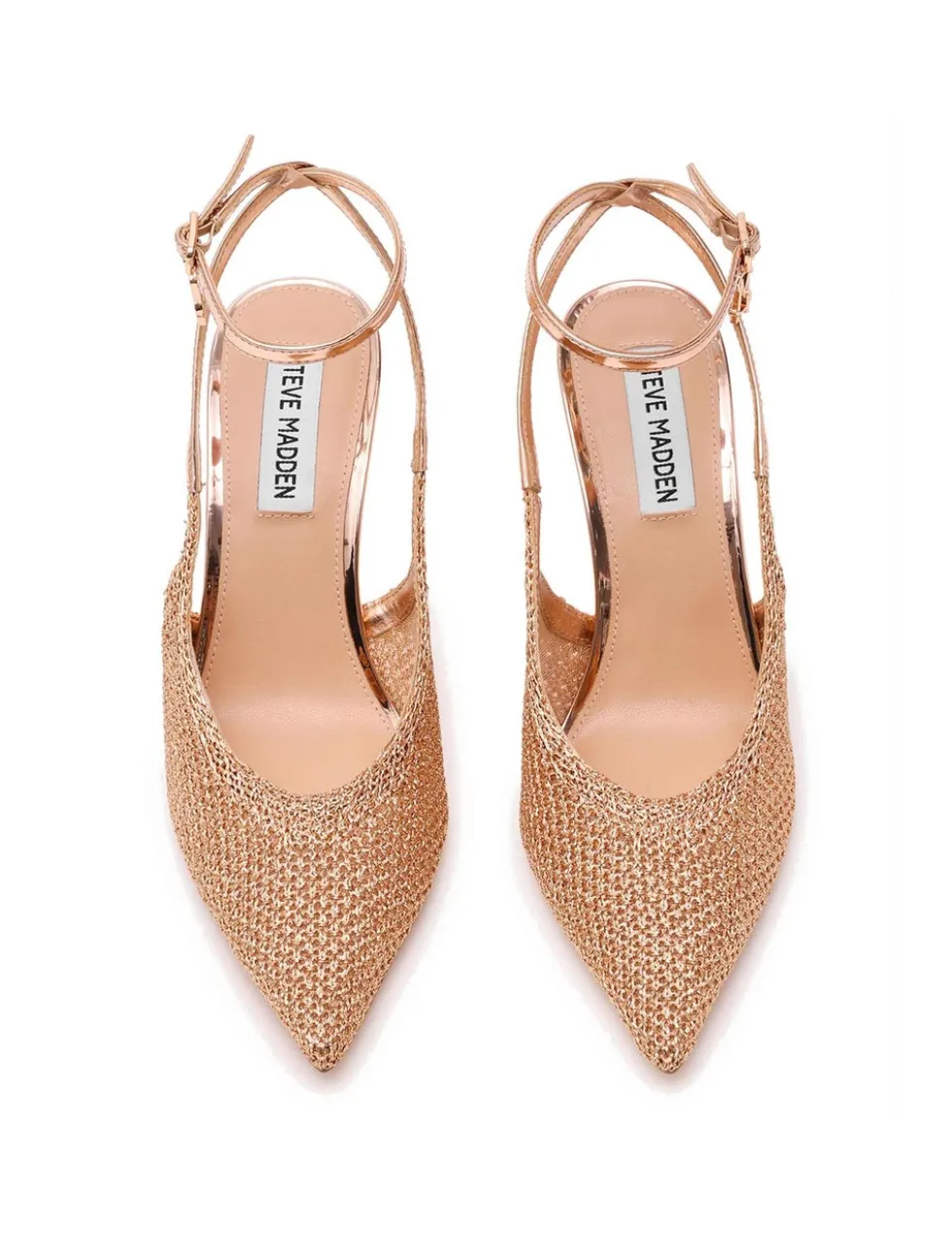 Ascension Ankle Strap Stiletto Heel Court Shoes