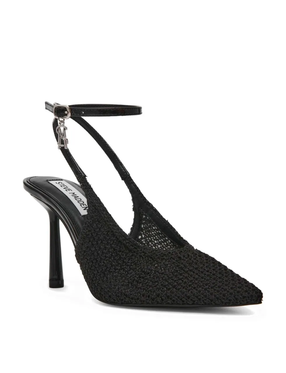 Ascension Ankle Strap Stiletto Heel Court Shoes