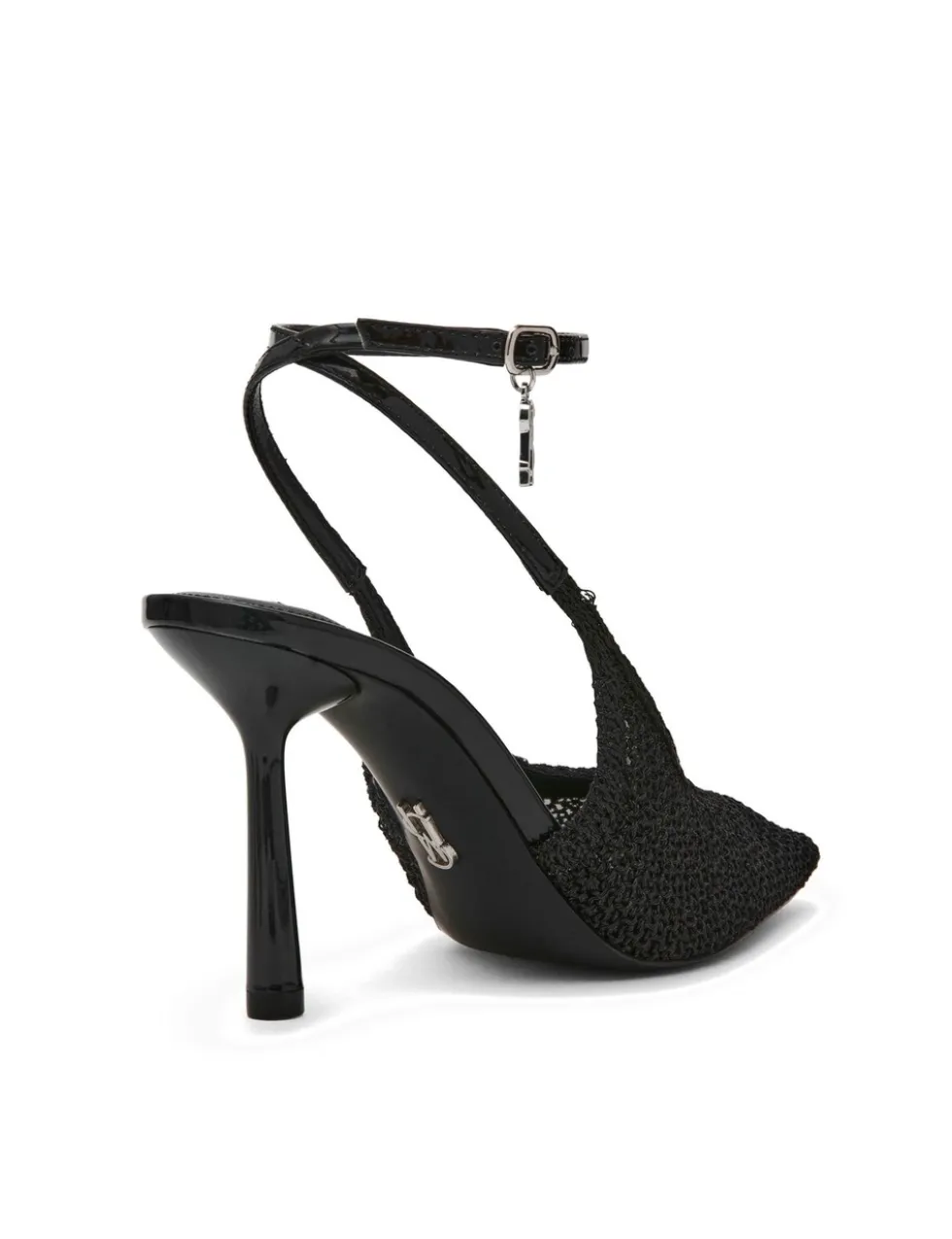 Ascension Ankle Strap Stiletto Heel Court Shoes