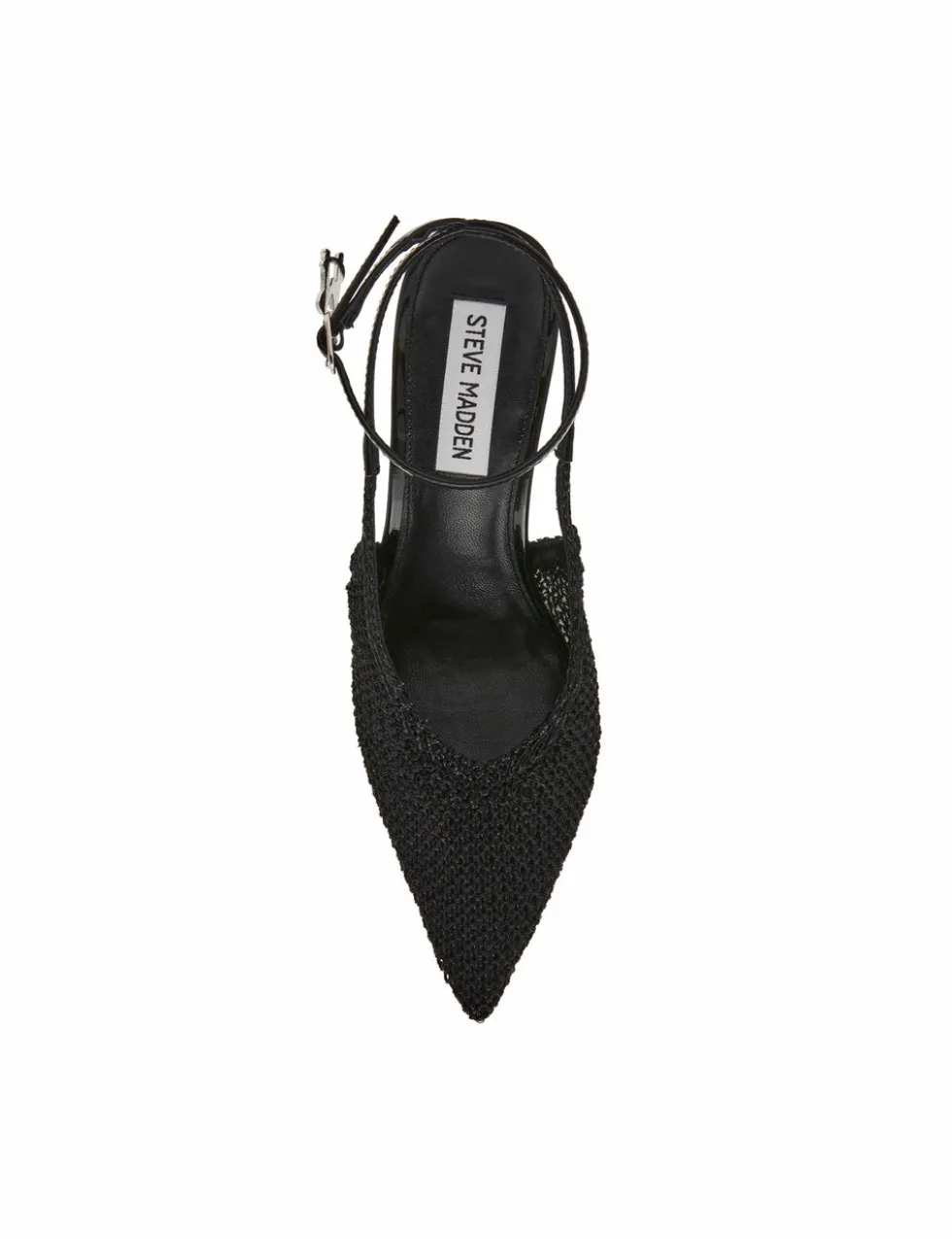 Ascension Ankle Strap Stiletto Heel Court Shoes