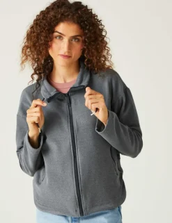 Ashlynn Funnel Neck Fleece