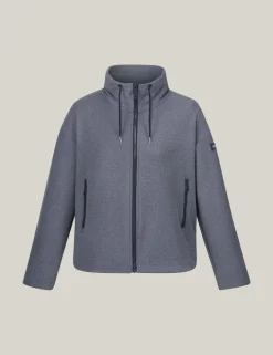 Ashlynn Funnel Neck Fleece