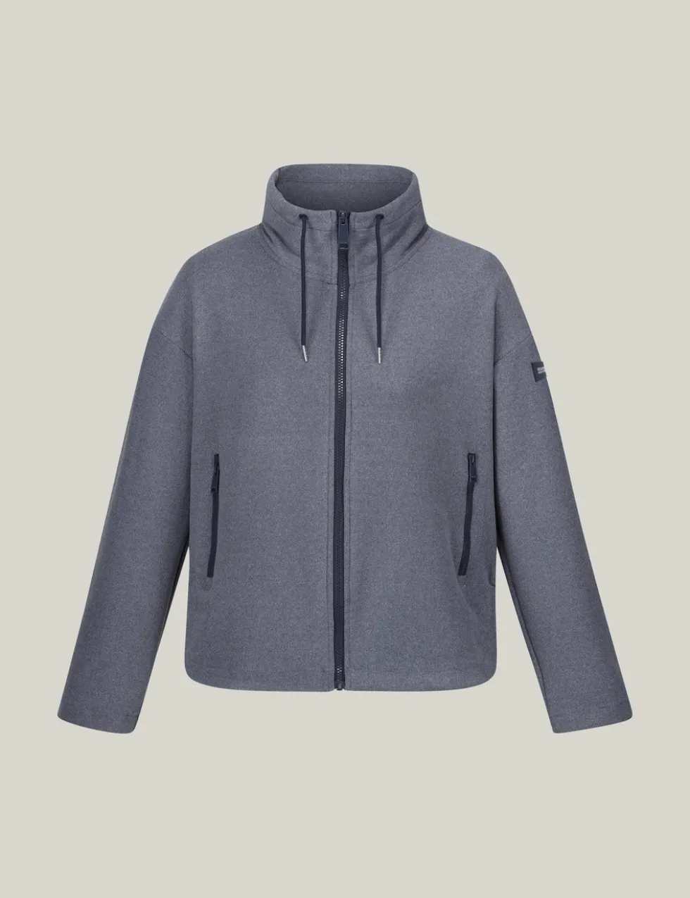 Ashlynn Funnel Neck Fleece