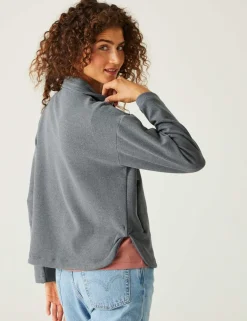 Ashlynn Funnel Neck Fleece