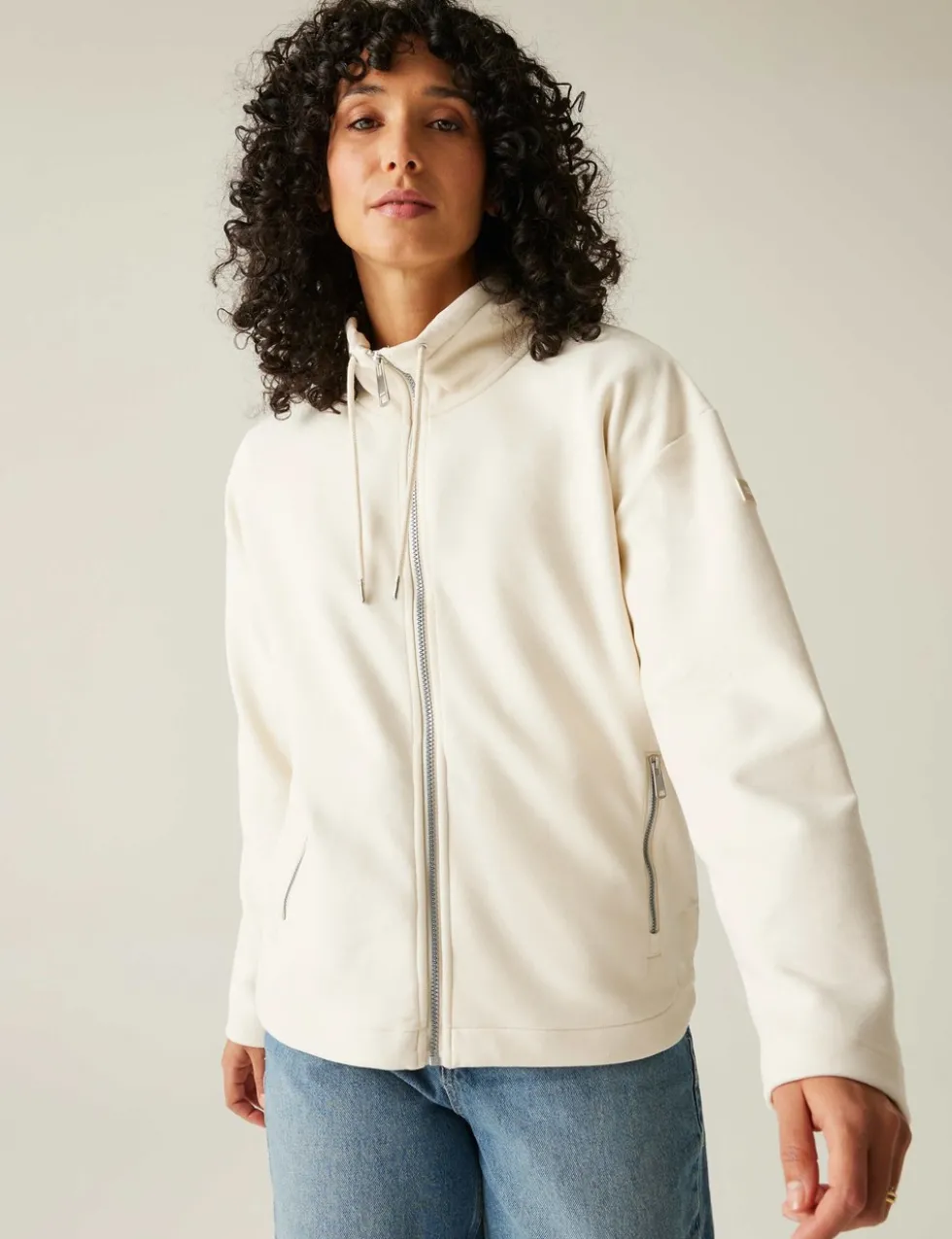 Ashlynn Funnel Neck Fleece
