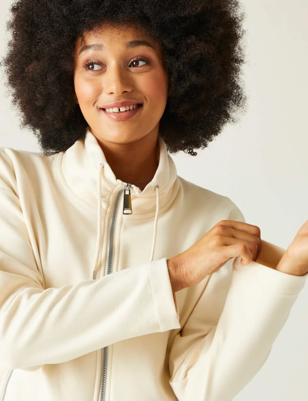 Ashlynn Funnel Neck Fleece