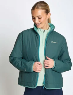 Asperton Reversible Zip Up Jacket