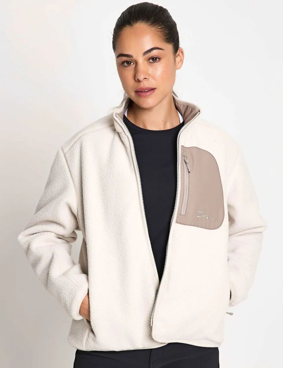 Asperton Reversible Zip Up Jacket