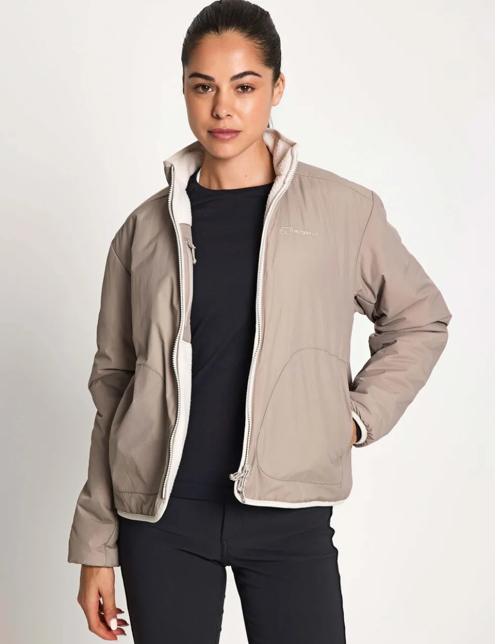 Asperton Reversible Zip Up Jacket