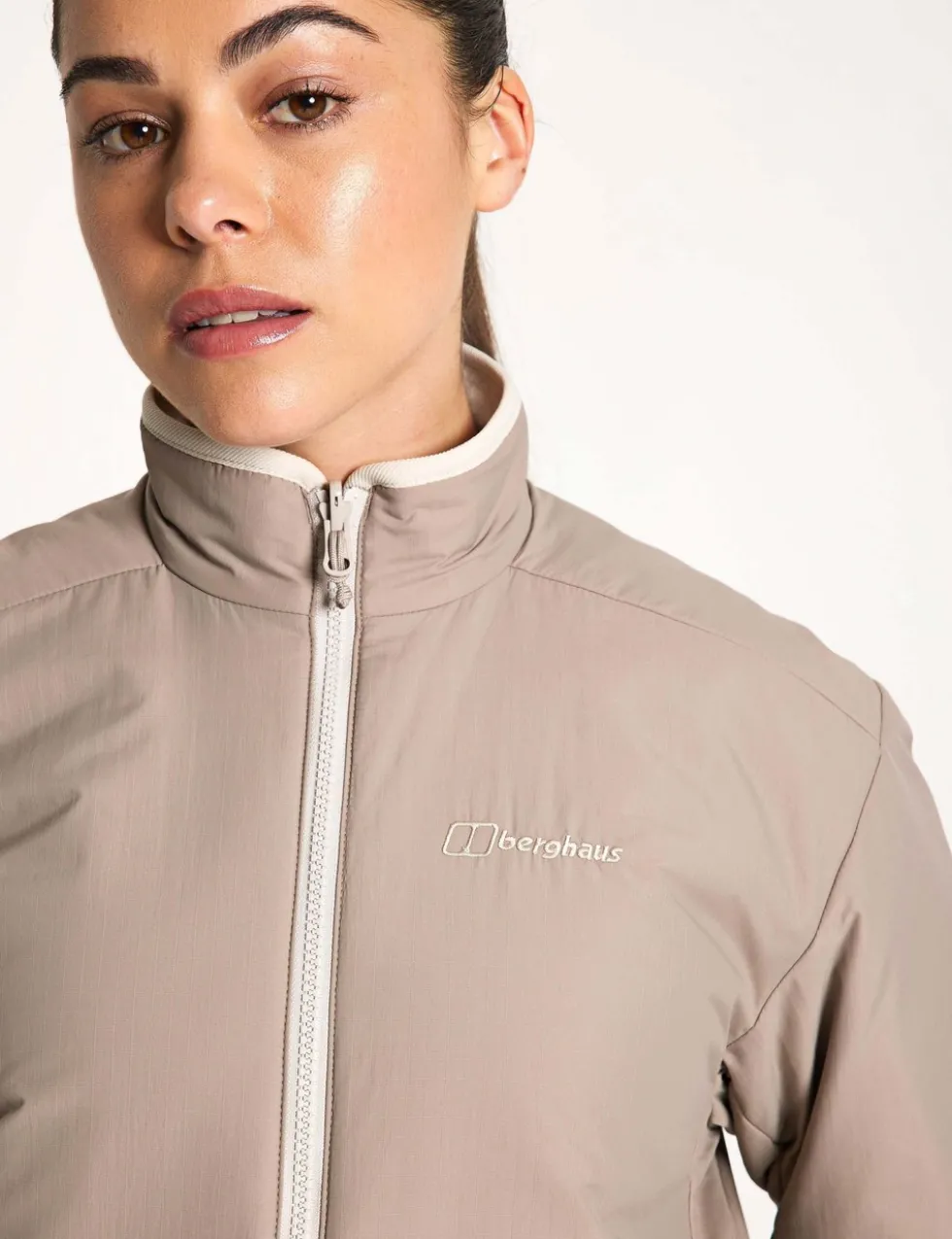 Asperton Reversible Zip Up Jacket