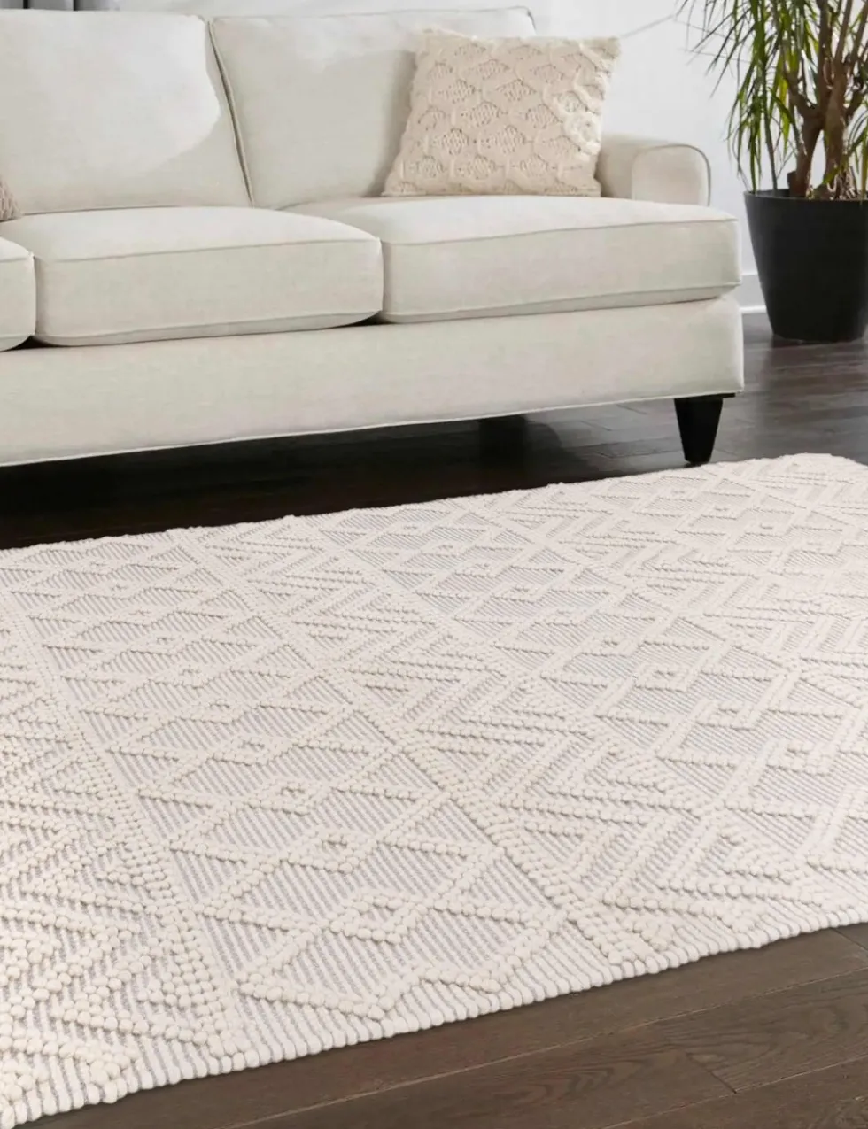 Asra Pure Wool Rug