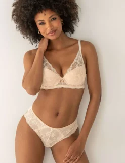 Atelier All Over Lace Brazilian Knickers