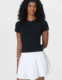 Athlete Crop Seamless T-Shirt