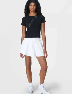 Athlete Crop Seamless T-Shirt