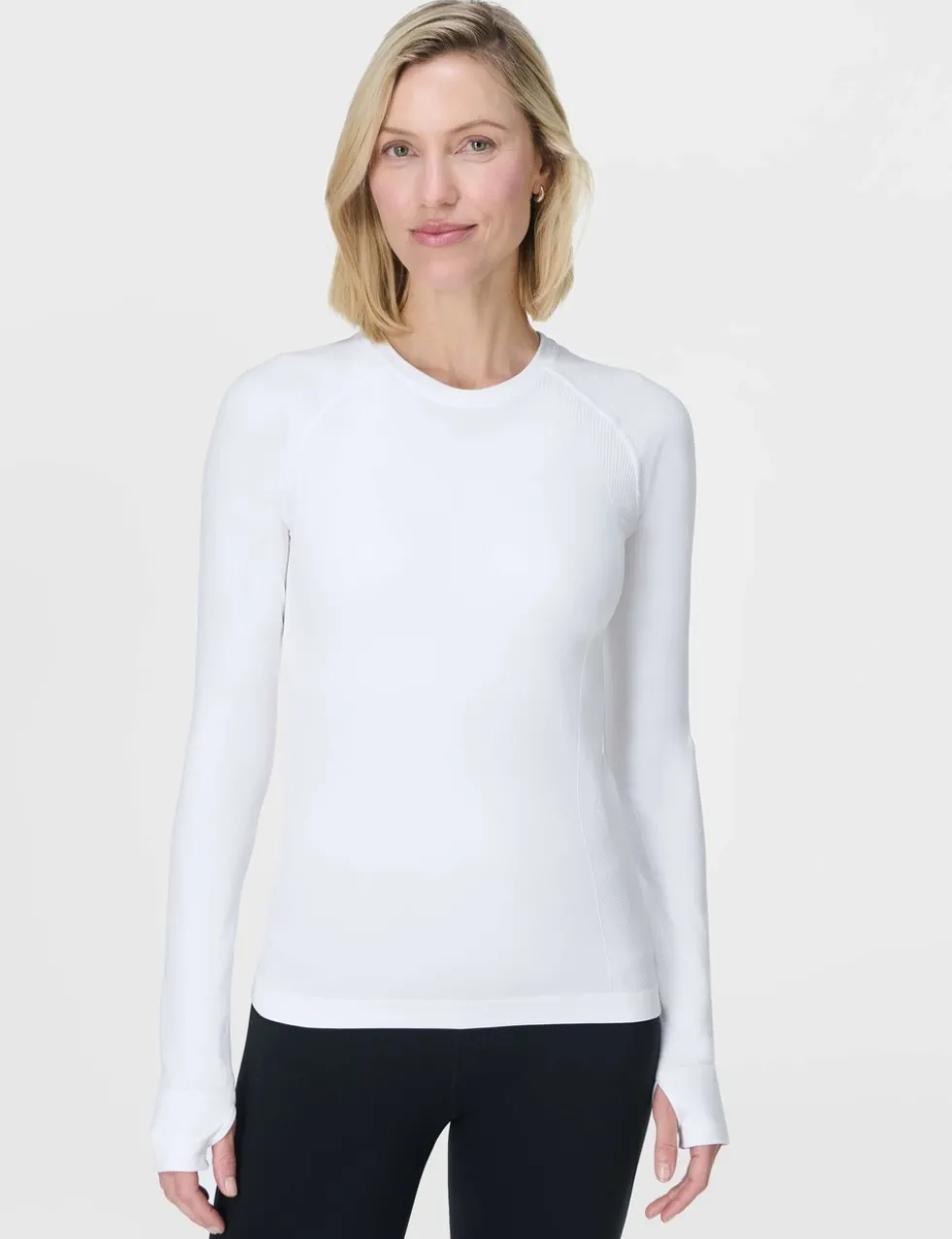 Athlete Seamless Crew Neck Top