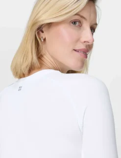 Athlete Seamless Crew Neck Top