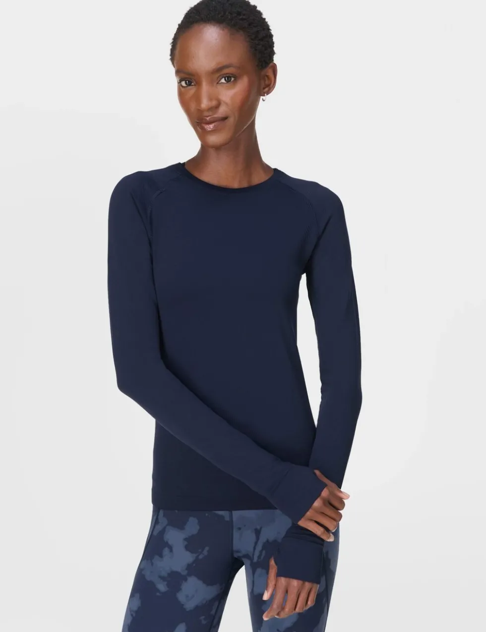Athlete Seamless Crew Neck Top