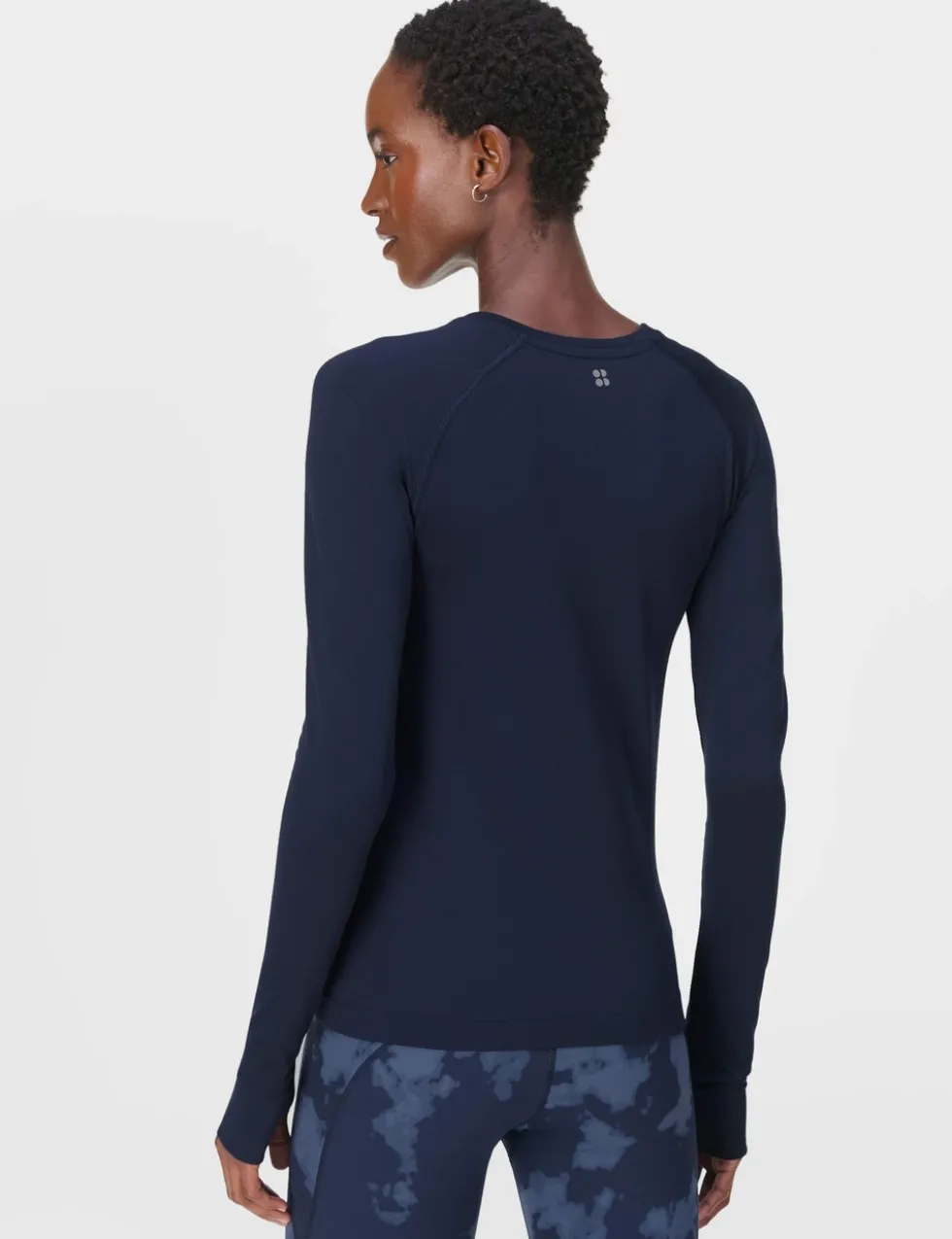 Athlete Seamless Crew Neck Top