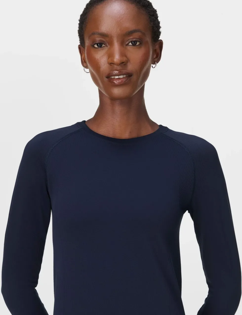Athlete Seamless Crew Neck Top