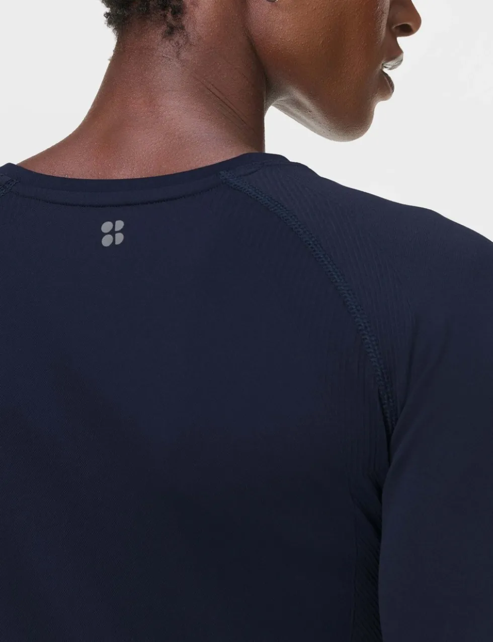 Athlete Seamless Crew Neck Top