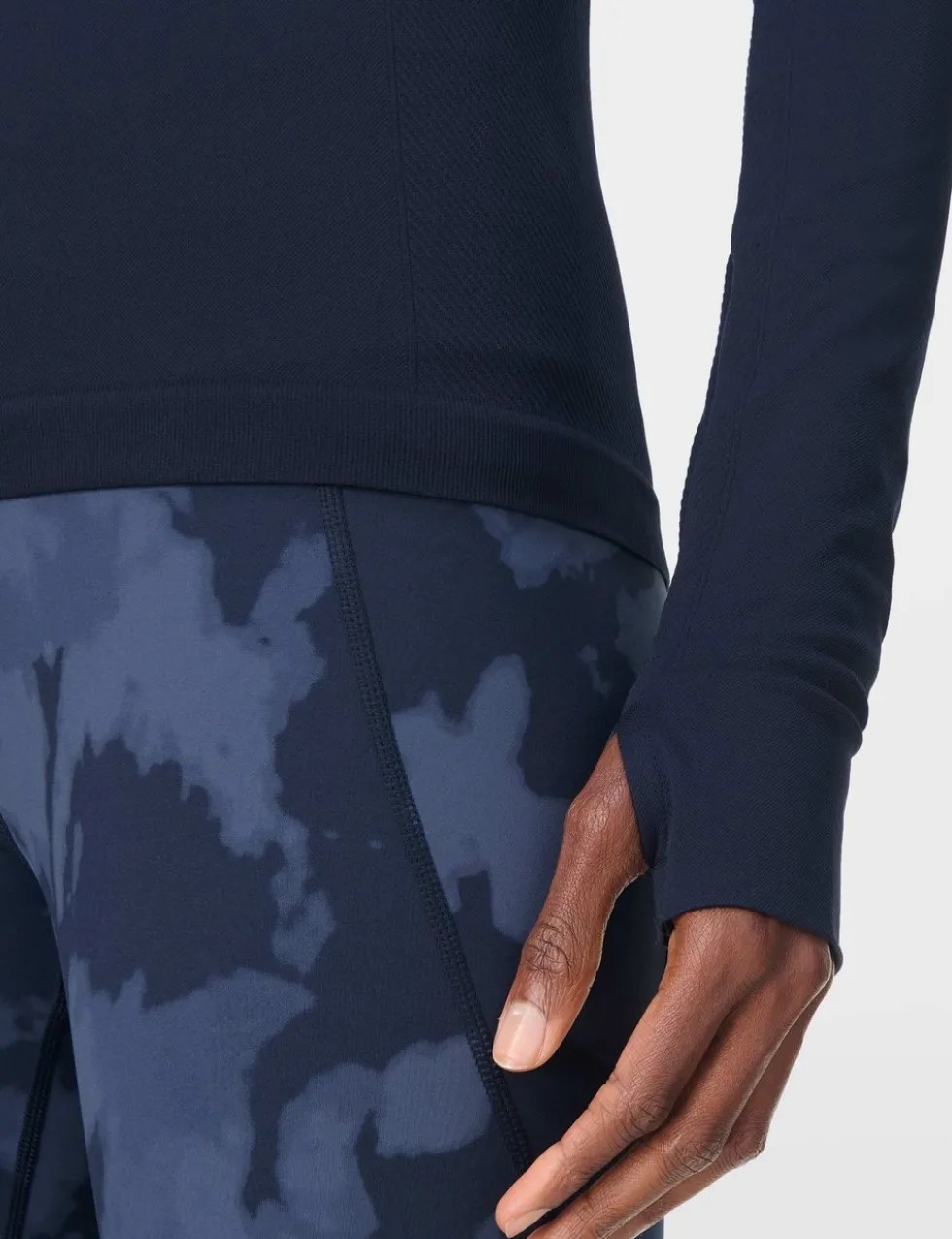 Athlete Seamless Crew Neck Top