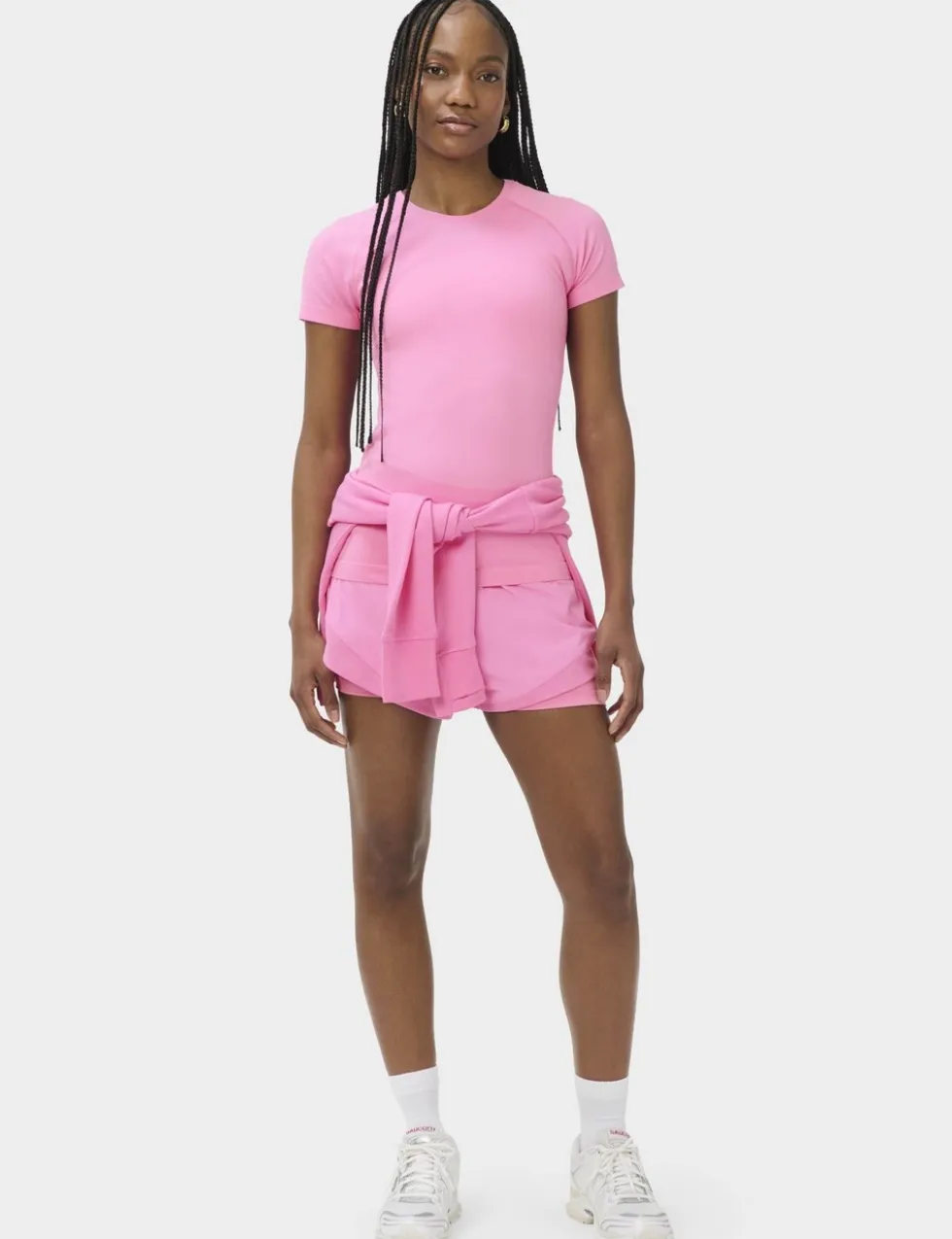 Athlete Seamless Crew Neck T-Shirt
