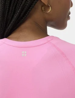 Athlete Seamless Crew Neck T-Shirt
