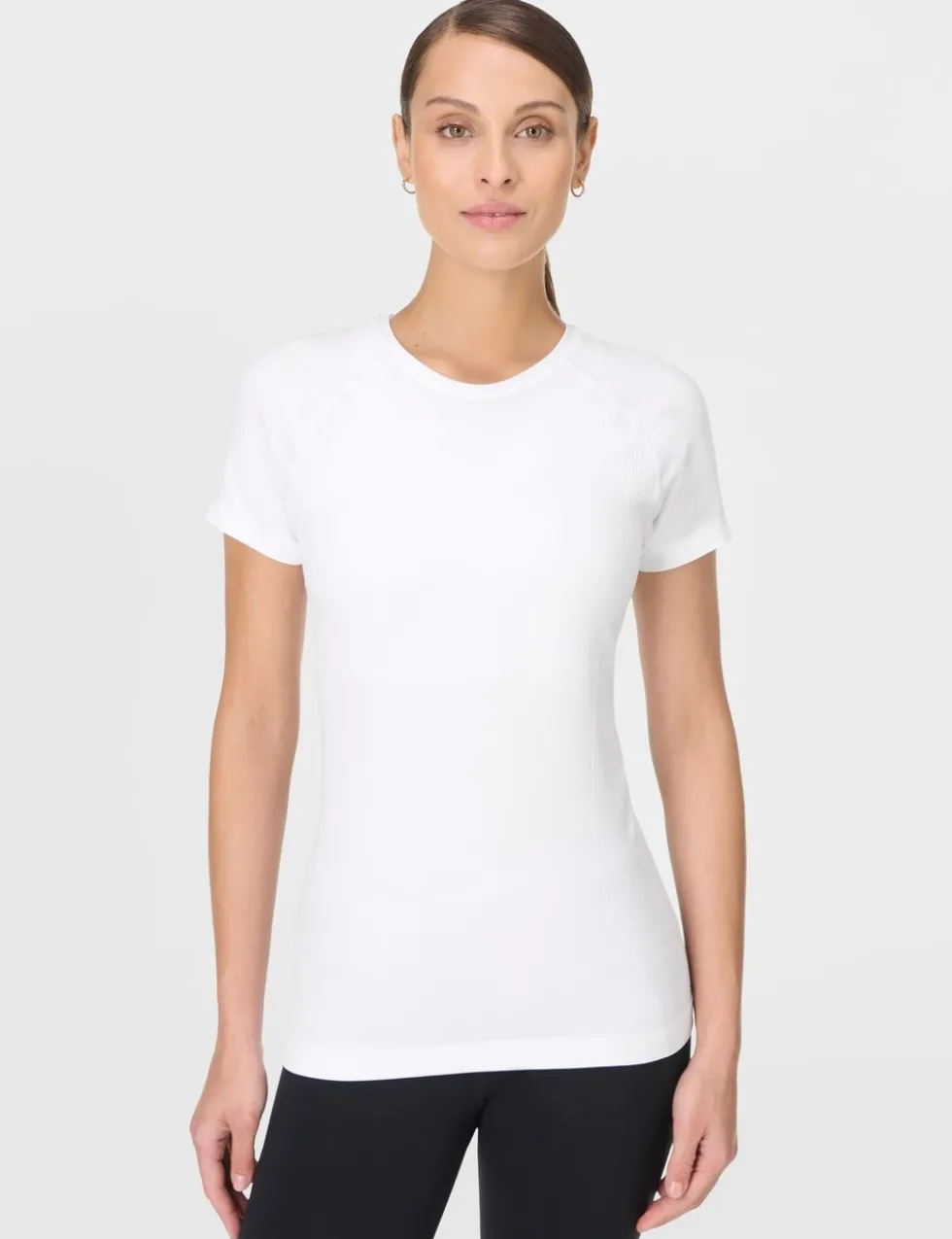 Athlete Seamless Crew Neck T-Shirt