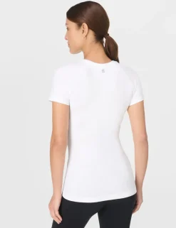 Athlete Seamless Crew Neck T-Shirt