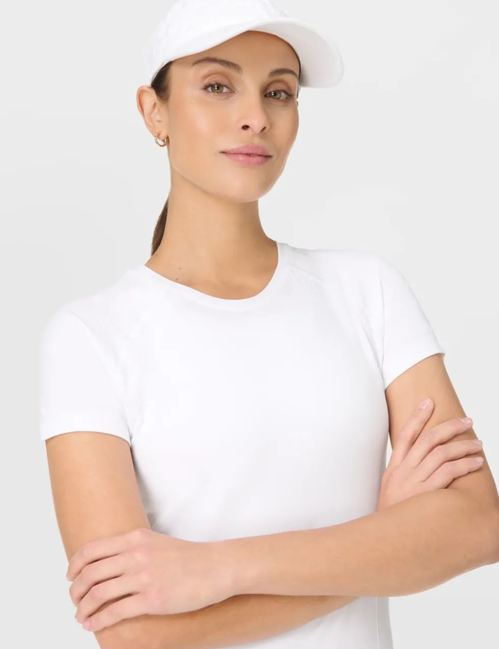Athlete Seamless Crew Neck T-Shirt