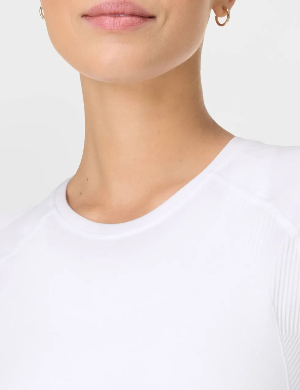Athlete Seamless Crew Neck T-Shirt