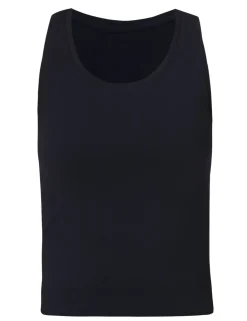 Athlete Seamless Crop Vest Top
