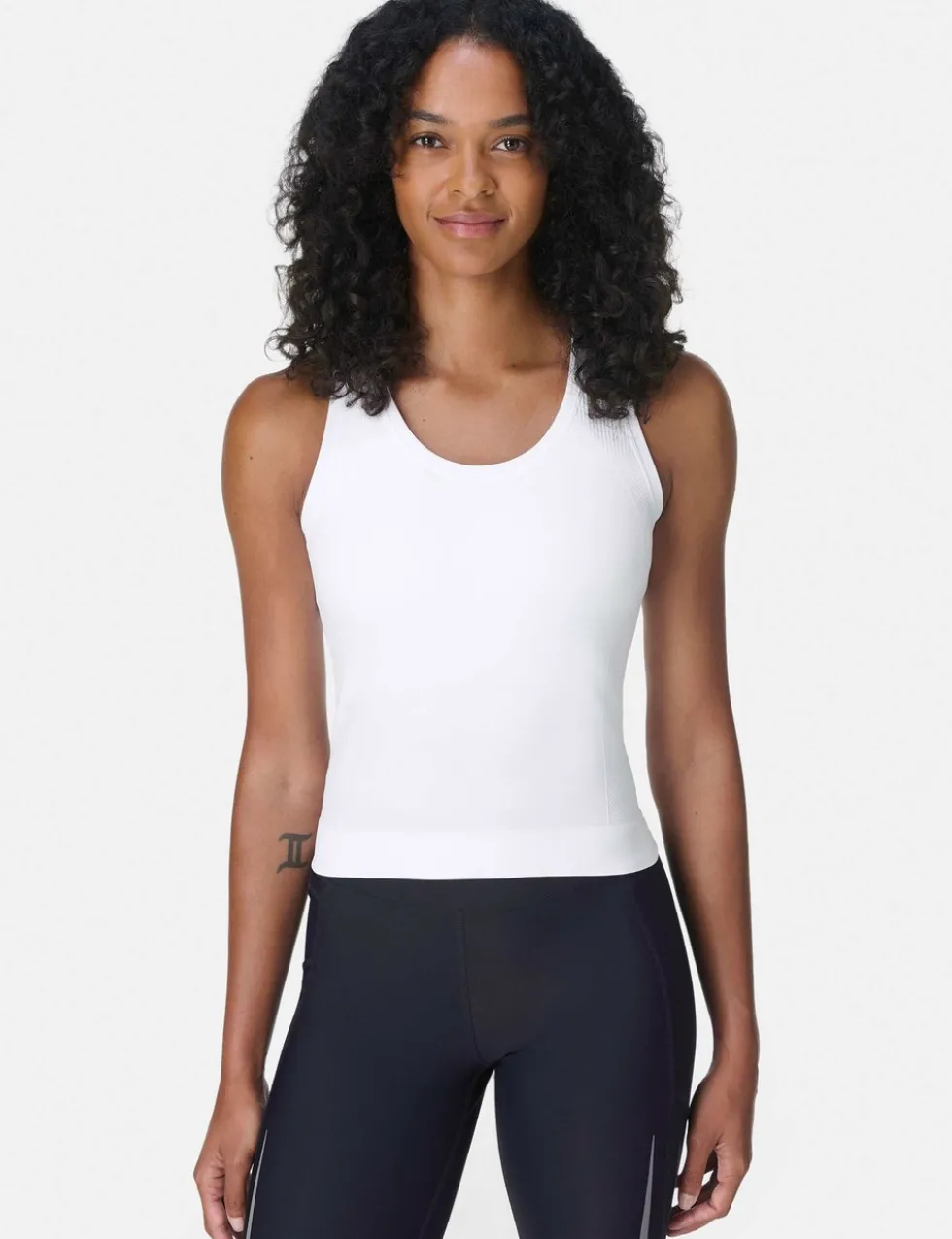 Athlete Seamless Crop Vest Top