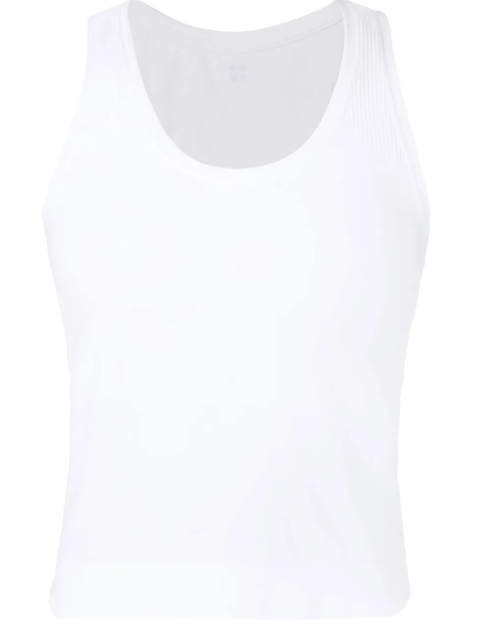 Athlete Seamless Crop Vest Top