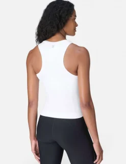 Athlete Seamless Crop Vest Top