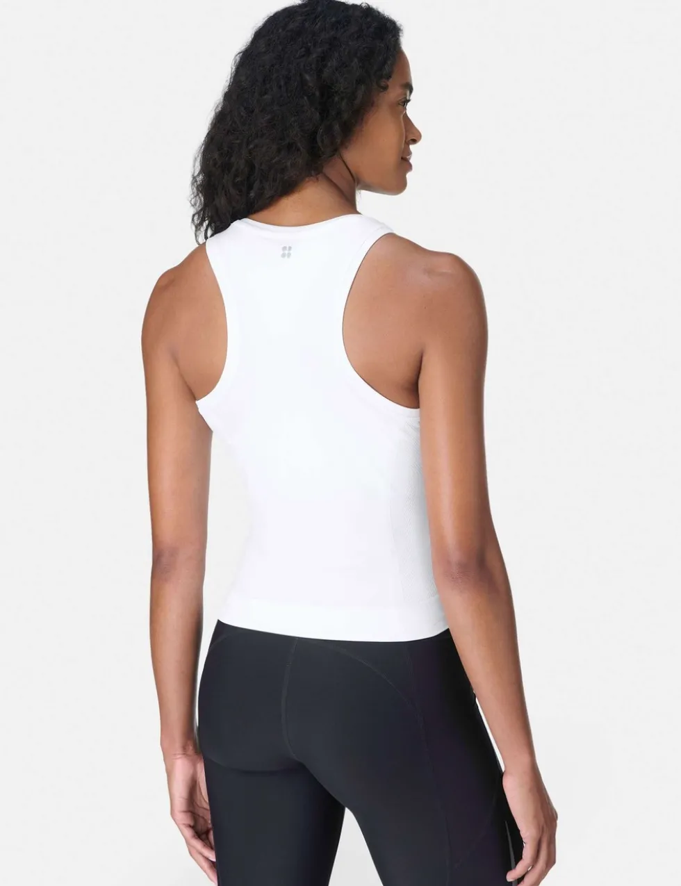 Athlete Seamless Crop Vest Top