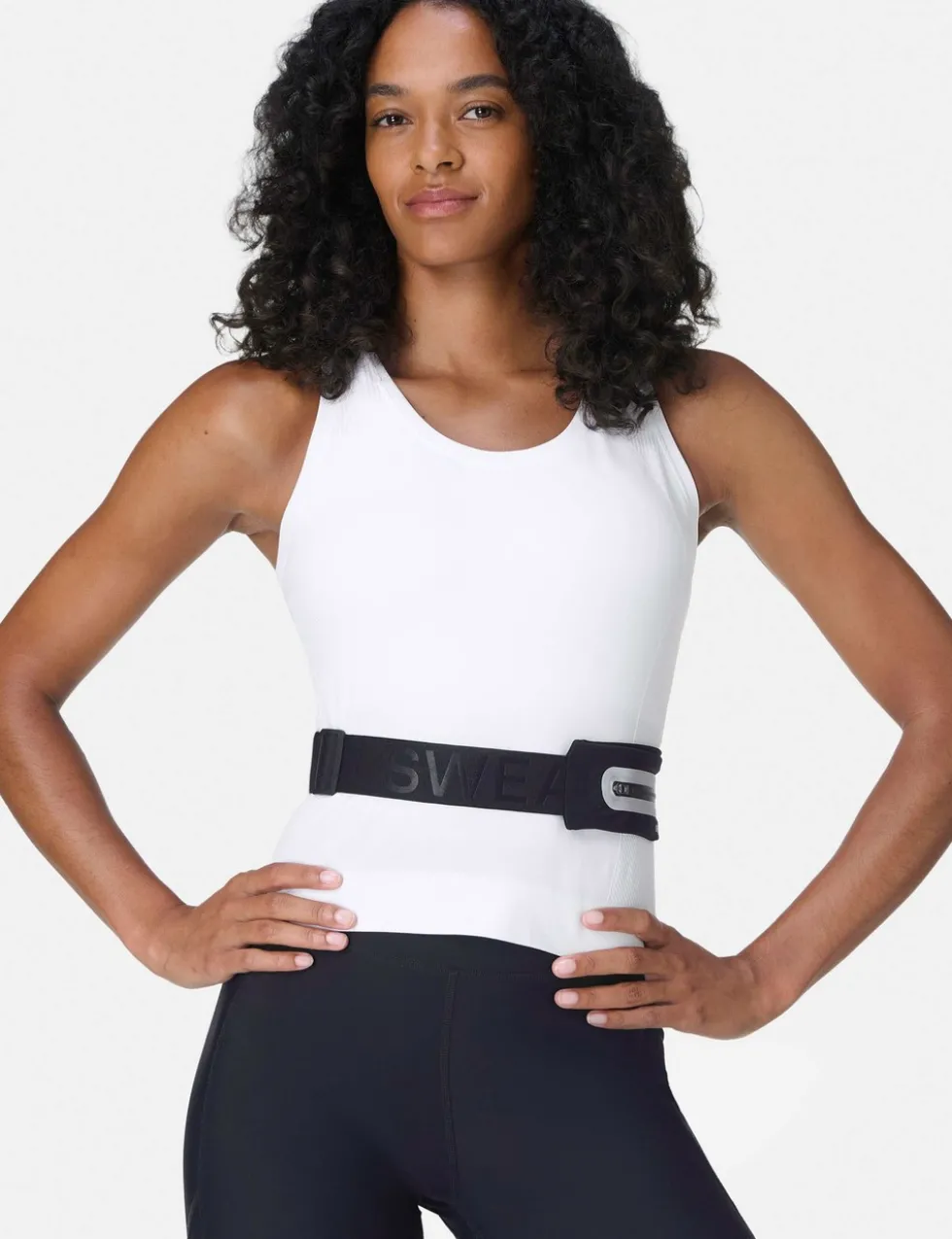 Athlete Seamless Crop Vest Top
