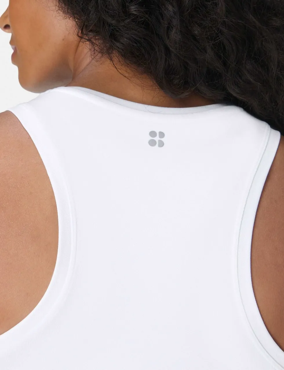 Athlete Seamless Crop Vest Top